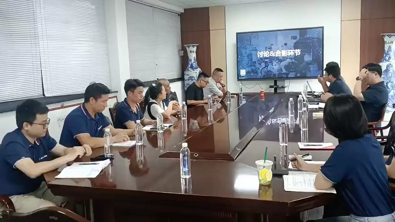 Projek Perancangan Kilang Penanda Aras Shoebill X Anhui Wenxing