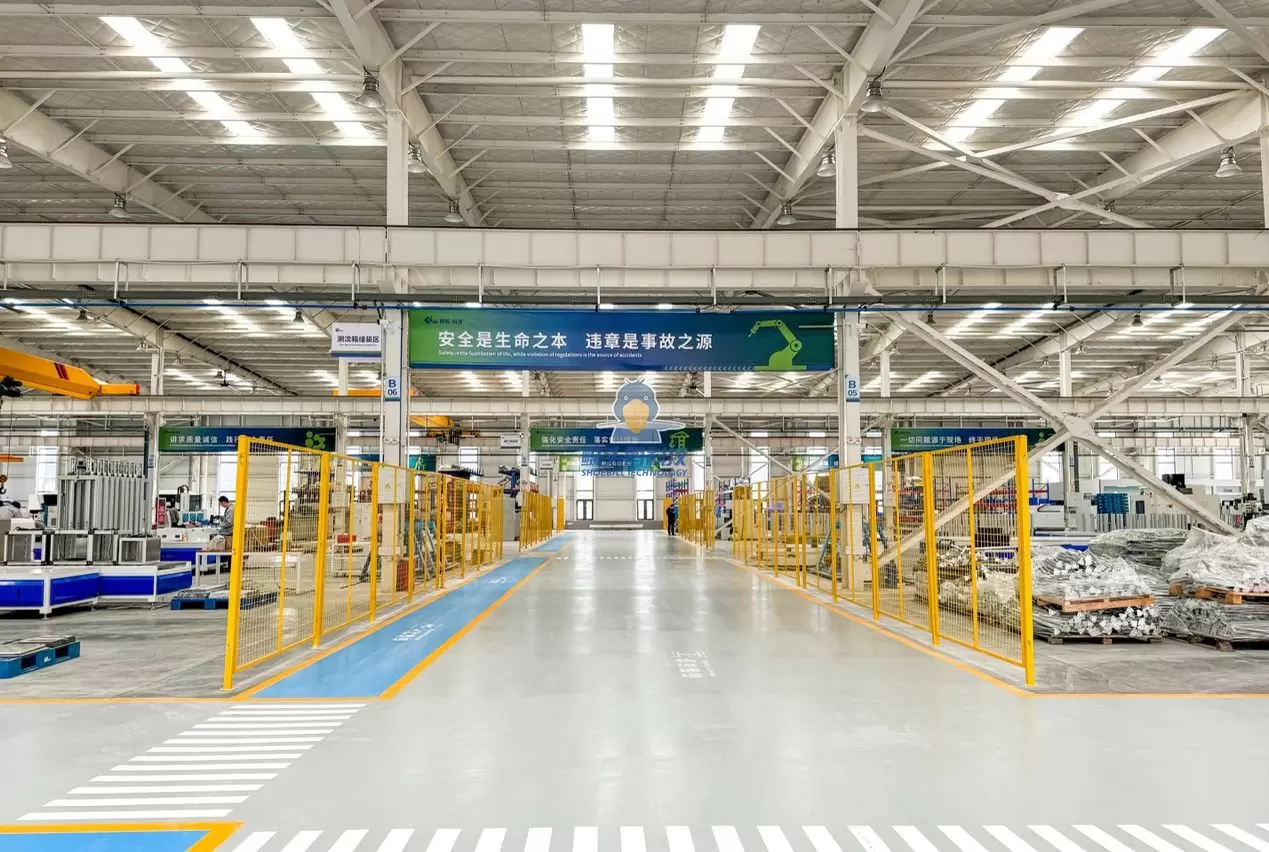 Teknologi Shoebill x Teknologi Maklumat Shandong Oubiao | Kilang Penanda Aras Pembuatan Pintar