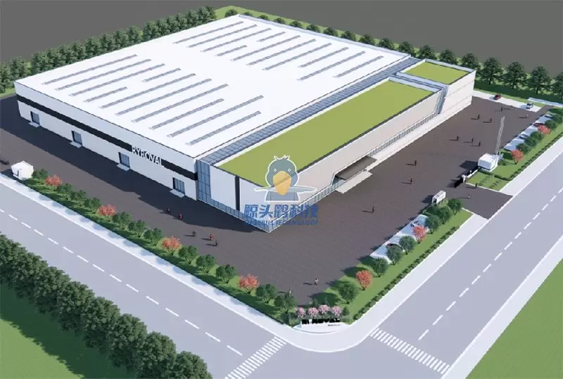 Sebuah Syarikat Forklift di Anhui