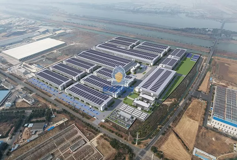 Sebuah Kilang Peralatan Pintar di Jiangsu