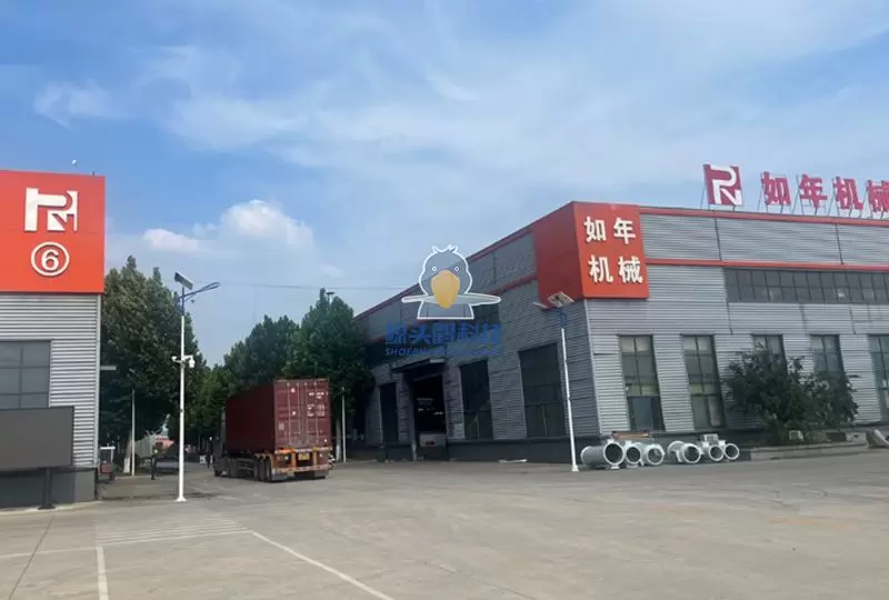 Sebuah Syarikat Pembuatan Peralatan di Jiangsu