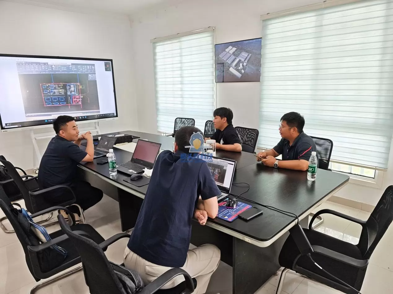 Shoebill Technology X Mesyuarat Pelancaran Projek Perancangan Kilang Pintar Hijau Xinghua