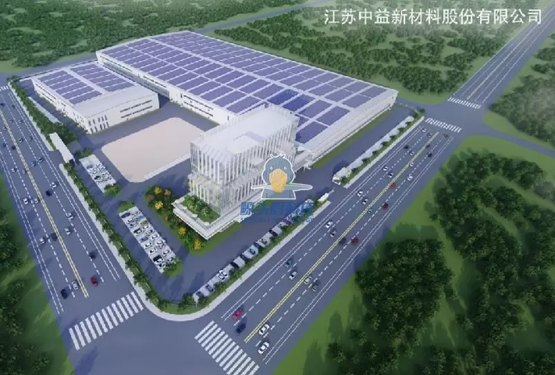 Syarikat Bahan Baharu di Jiangsu