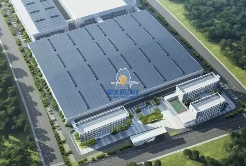 Sebuah Syarikat Alat Ganti Kereta di Zhejiang