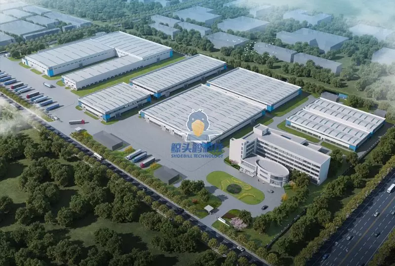 Sebuah Syarikat FRP (Fiberglass Reinforced Plastic) di Shanghai