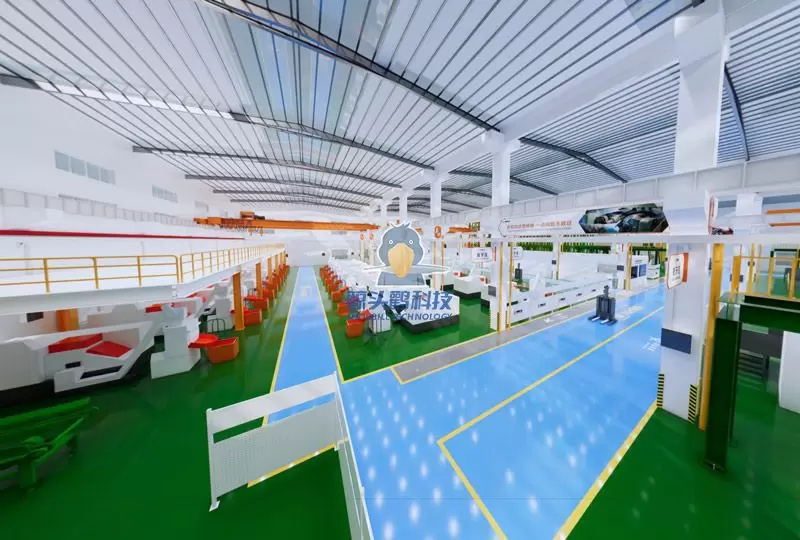 Sebuah Syarikat Perkakasan di Dongguan