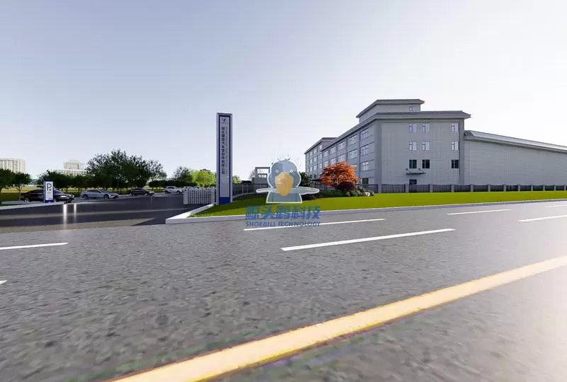 Sebuah Syarikat Pembuatan Alat Ganti Automotif di Hubei