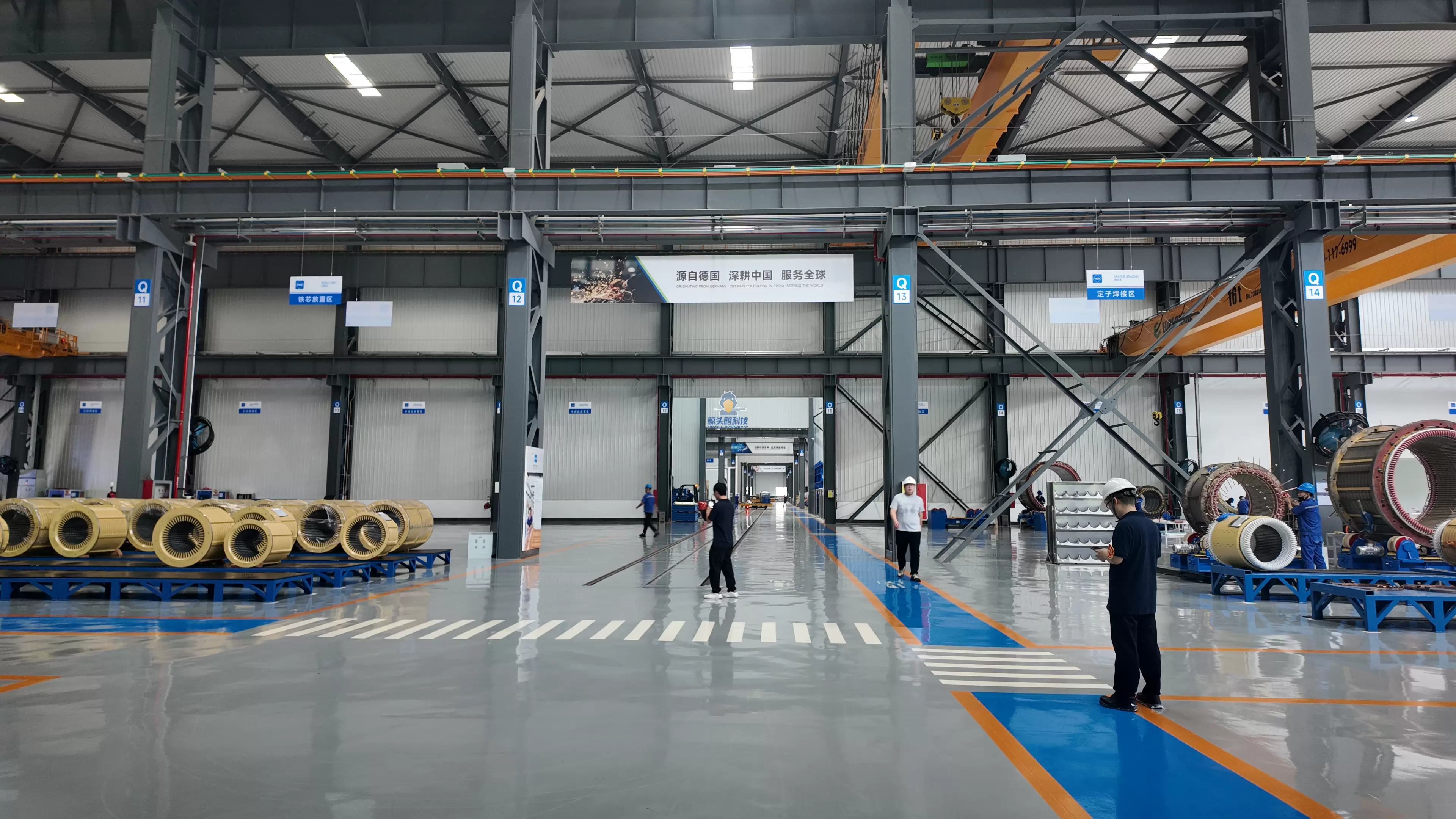 Sebuah Syarikat Permotoran di Jiangsu