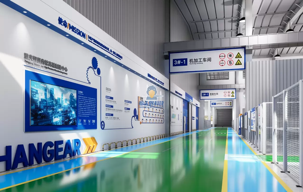 Sebuah Syarikat Gear di Chongqing