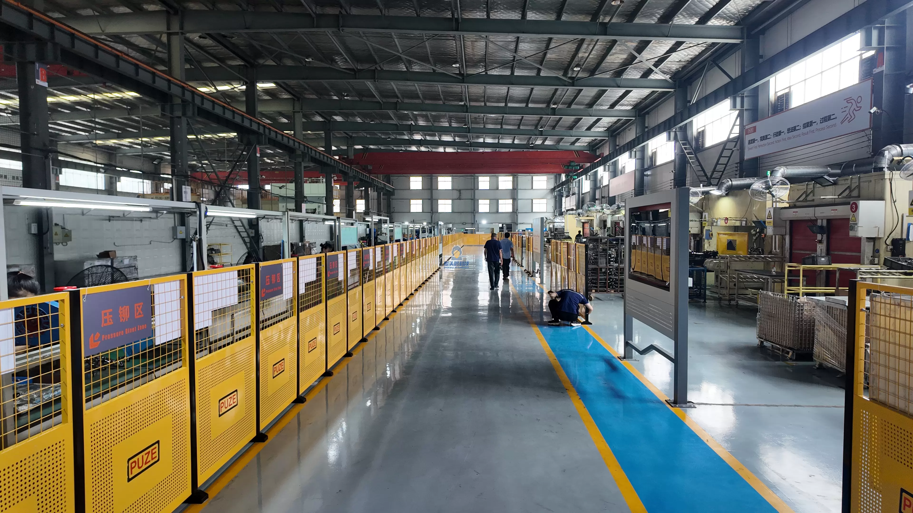 Sebuah Syarikat Jentera Precision di Wuxi