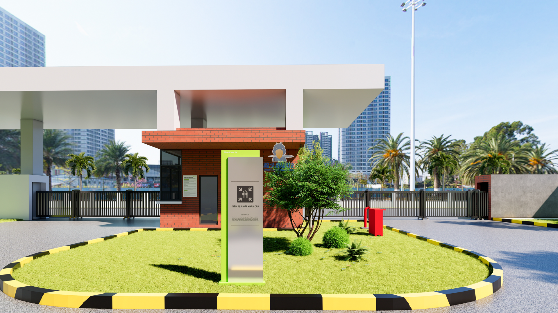 Kes Penanda Aras Vietnam