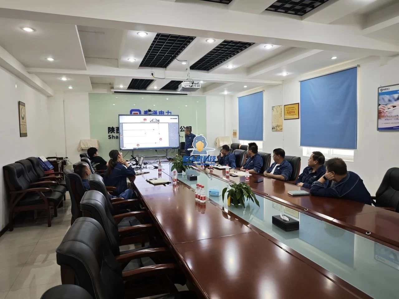 Projek Perancangan Kilang Kuasa Elektrik Qintong Projek Perancangan Kilang Kuasa Elektrik Qintong