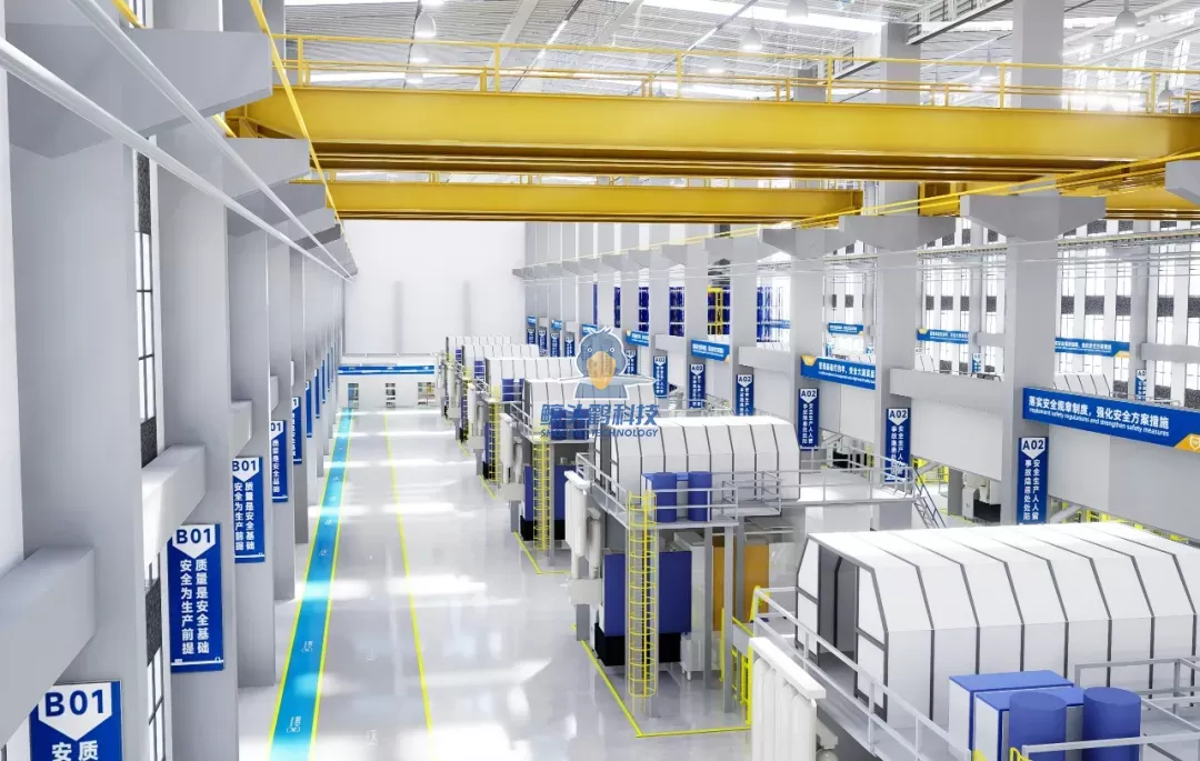 Simulasi simulasi 3D