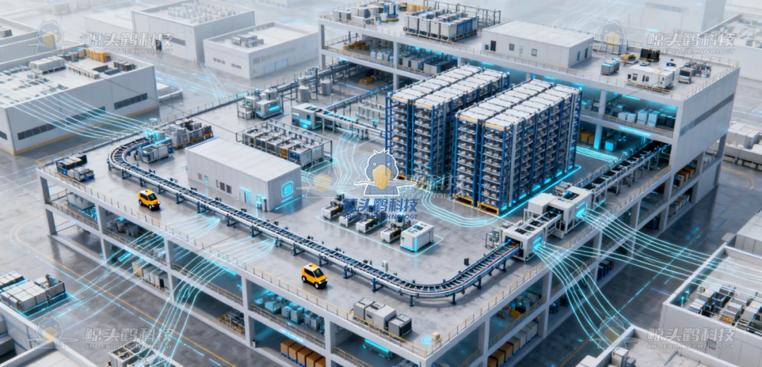 Gudang Automatik Berpusat Merentasi Semua Tingkat Gudang Automatik Berpusat Merentasi Semua Tingkat