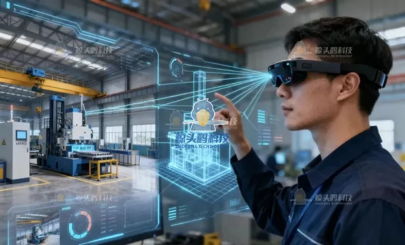 Susun atur kilang pintar Susun atur kilang pintar