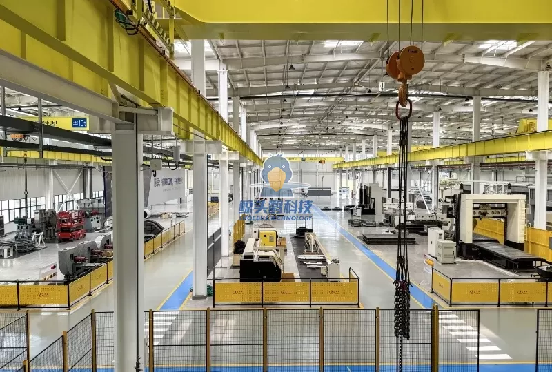 Perancangan Kilang Penanda Aras Pintar Ventilator Zhenjiang