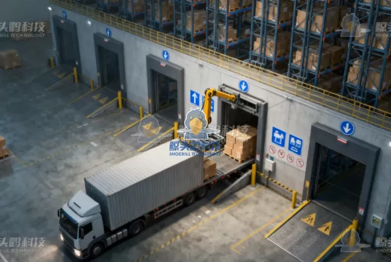 Logistik Gudang Kilang dan Reka Bentuk Dok untuk Kecekapan Ketepatan