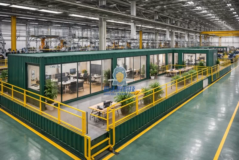 Inovasi Bersepadu Perancangan Kawasan Pejabat Kontena dan Pengurusan Di Tapak