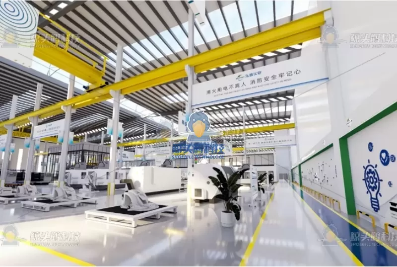 Perancangan Kilang Pintar dan Susun Atur Loji untuk Penggunaan Ruang Ketepatan