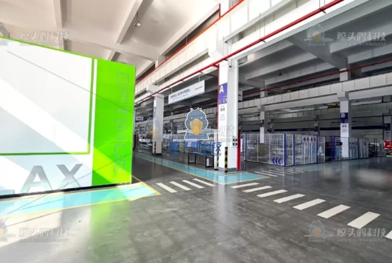 Reka Bentuk Kilang Lean Mengintegrasikan Laluan Pelawat dan Identiti Jenama