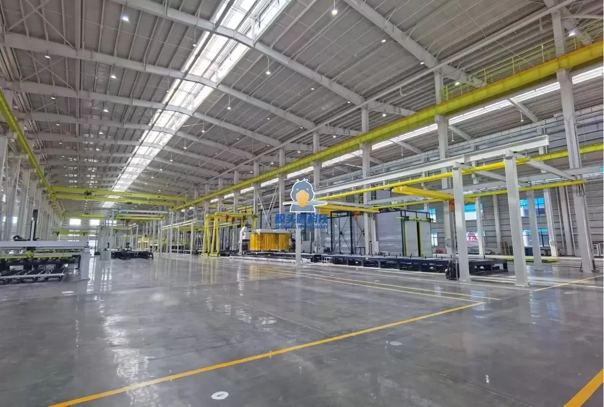 Pelan Lantai Kilang Pintar Pelan Lantai Kilang Pintar